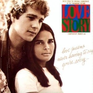 Love Story Soundtrack by Francis Lai